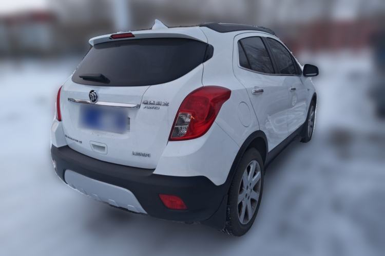 Used Buick Encore 2013 1.4T Automatic All-Wheel Drive Flagship Edition Rear Right 45 Deg