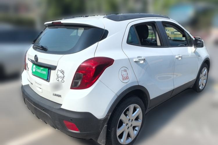Used Buick Encore 2013 1.4T Automatic Two-Wheel Drive Elite Model Rear Right 45 Deg