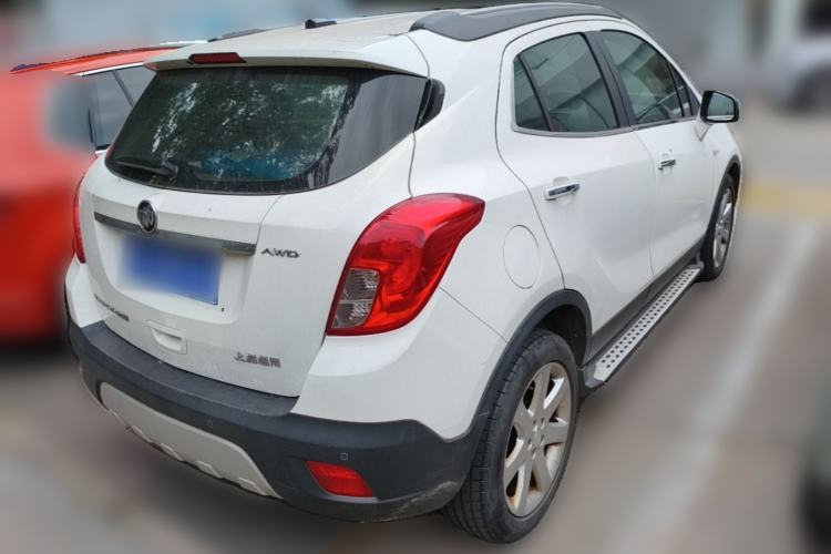 Used Buick Encore 2013 1.4T Automatic All-Wheel Drive Flagship Edition Rear Right 45 Deg