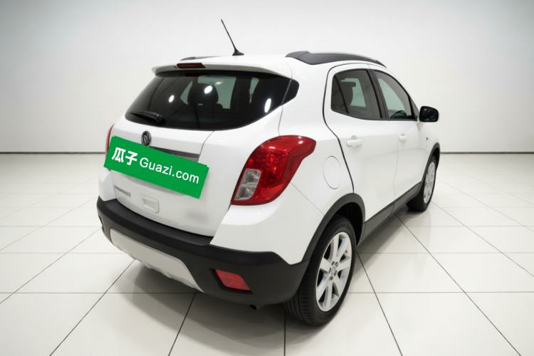 Used Buick Encore 2013 1.4T Automatic Two-Wheel Drive Elite Model Rear Right 45 Deg