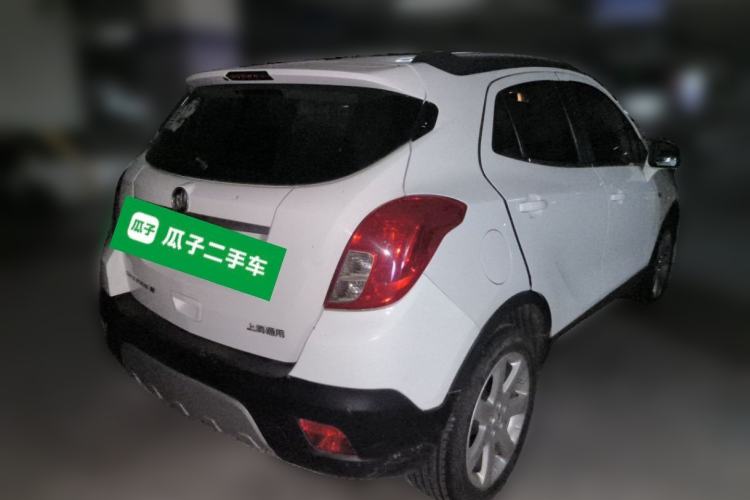 Used Buick Encore 2013 1.4T Automatic Two-Wheel Drive Elite Model Rear Right 45 Deg