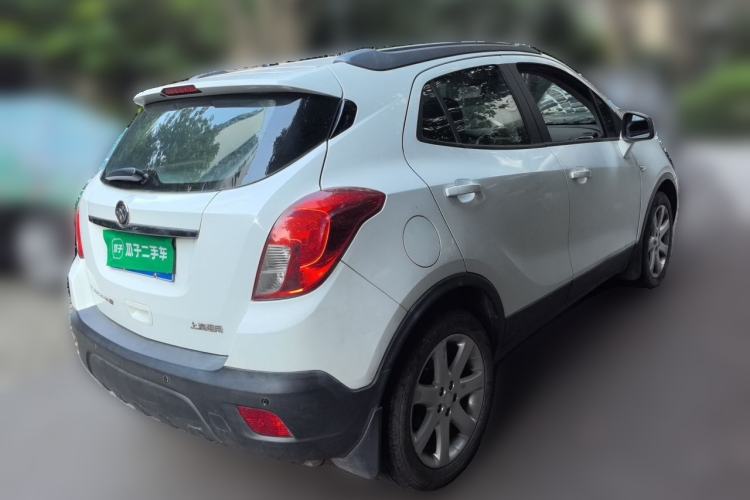 Used Buick Encore 2013 1.4T Manual Two-Wheel Drive Entry Model Rear Right 45 Deg