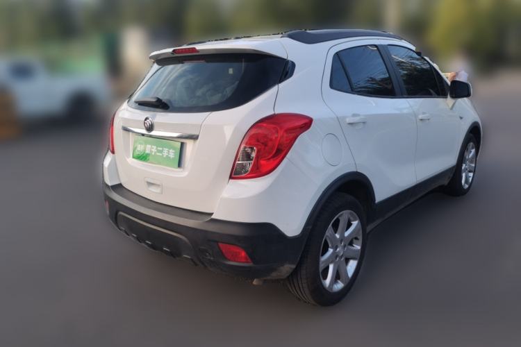 Used Buick Encore 2013 1.4T Manual Two-Wheel Drive Entry Model Rear Right 45 Deg