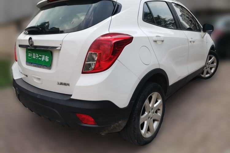 Used Buick Encore 2013 1.4T Manual Two-Wheel Drive Entry Model Rear Right 45 Deg