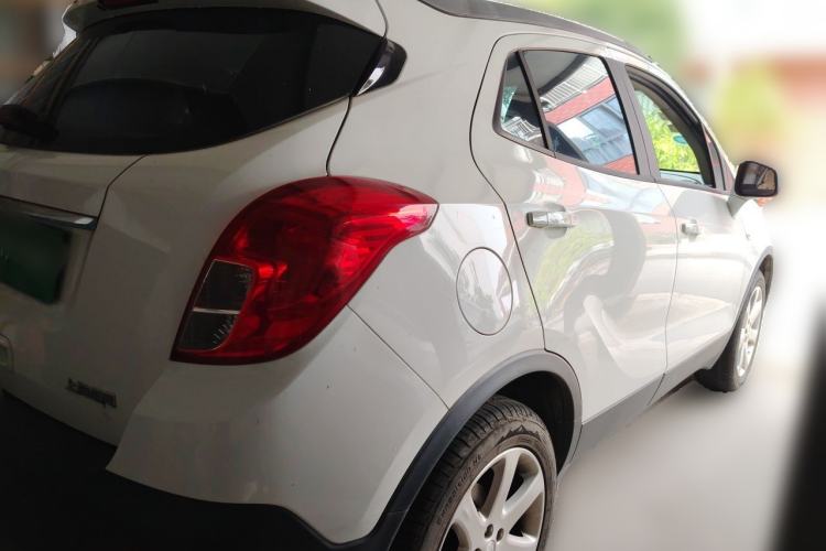 Used Buick Encore 2013 1.4T Automatic Two-Wheel Drive Elite Model Rear Right 45 Deg