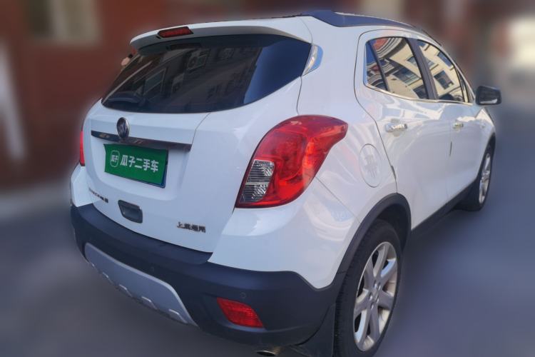 Used Buick Encore 2013 1.4T Automatic Two-Wheel Drive Leading Model Rear Right 45 Deg