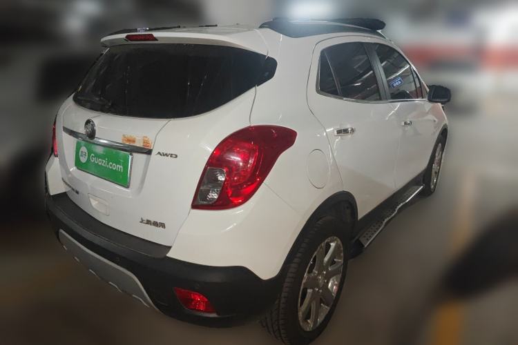 Used Buick Encore 2013 1.4T Automatic All-Wheel Drive Flagship Edition Rear Right 45 Deg
