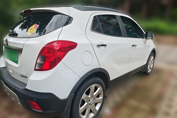 Used Buick Encore 2013 1.4T Automatic Two-Wheel Drive Leading Model Rear Right 45 Deg