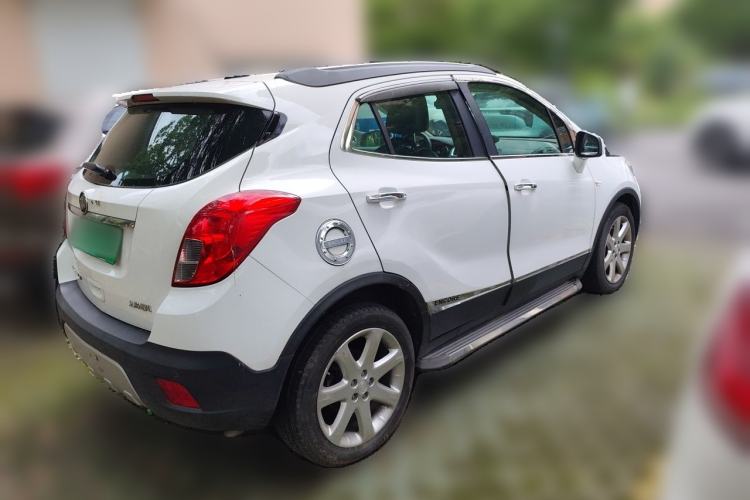 Used Buick Encore 2013 1.4T Automatic Two-Wheel Drive Leading Model Rear Right 45 Deg