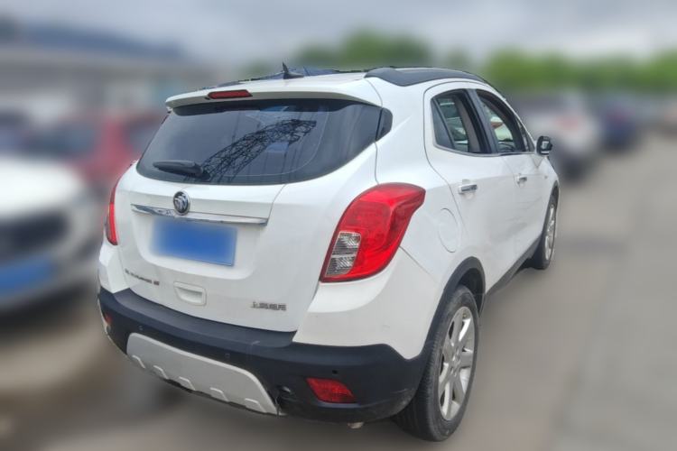 Used Buick Encore 2013 1.4T Automatic Two-Wheel Drive Leading Model Rear Right 45 Deg