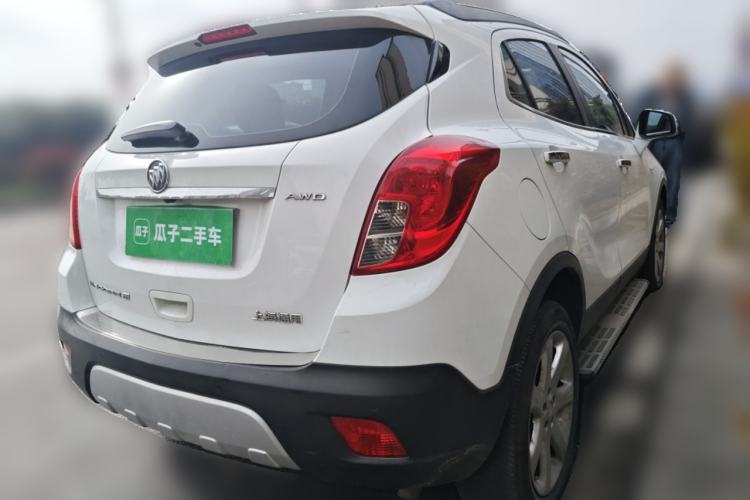 Used Buick Encore 2013 1.4T Automatic All-Wheel Drive Flagship Edition Rear Right 45 Deg