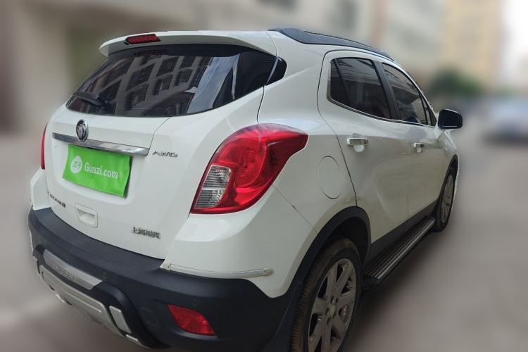 Used Buick Encore 2013 1.4T Automatic All-Wheel Drive Flagship Edition Rear Right 45 Deg
