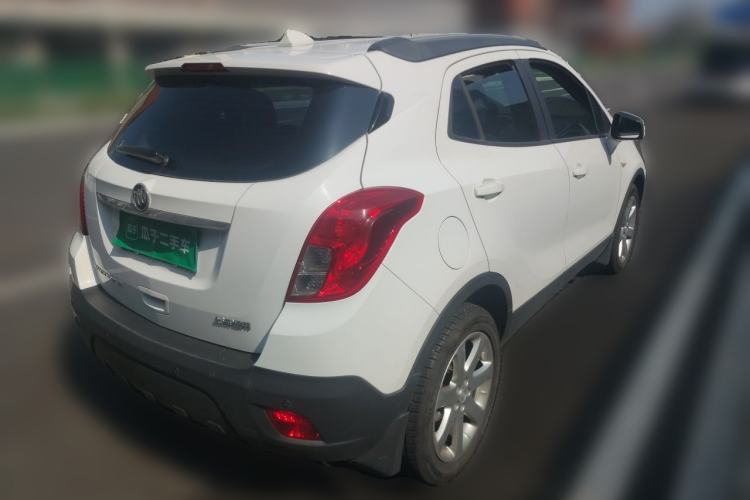 Used Buick Encore 2013 1.4T Manual Two-Wheel Drive Entry Model Rear Right 45 Deg