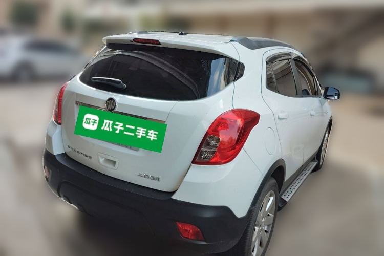 Used Buick Encore 2013 1.4T Automatic Two-Wheel Drive Elite Model Rear Right 45 Deg