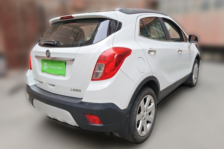 Used Buick Encore 2013 1.4T Automatic Two-Wheel Drive Leading Model Rear Right 45 Deg