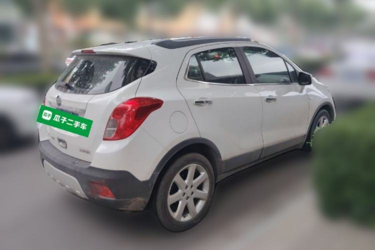Used Buick Encore 2013 1.4T Automatic Two-Wheel Drive Leading Model Rear Right 45 Deg