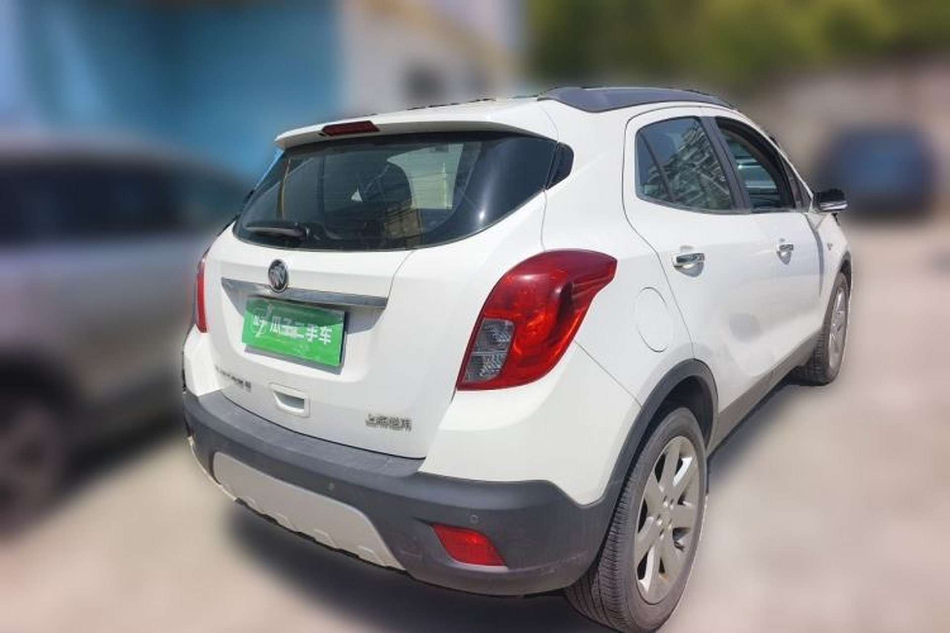 Used Buick Encore 2013 1.4T Automatic Two-Wheel Drive Leading Model Rear Right 45 Deg