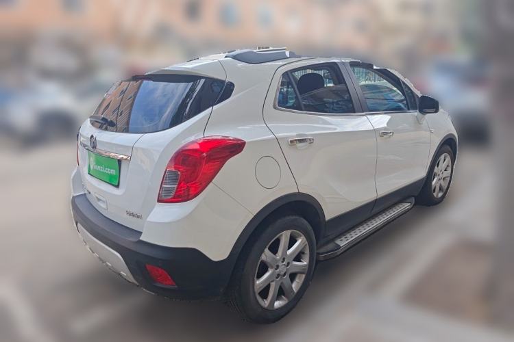 Used Buick Encore 2013 1.4T Automatic Two-Wheel Drive Leading Model Rear Right 45 Deg