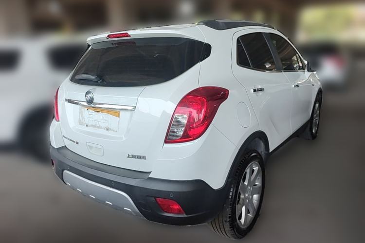 Used Buick Encore 2013 1.4T Automatic Two-Wheel Drive Leading Model Rear Right 45 Deg