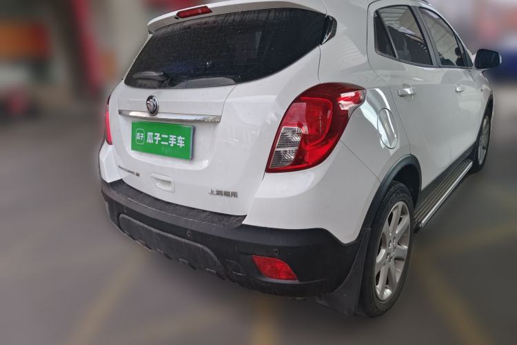 Used Buick Encore 2013 1.4T Automatic Two-Wheel Drive Elite Model Rear Right 45 Deg