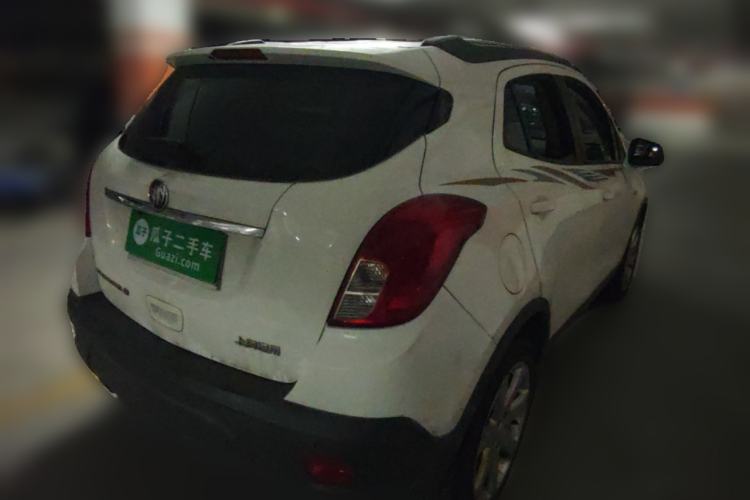 Used Buick Encore 2013 1.4T Automatic Two-Wheel Drive Elite Model Rear Right 45 Deg