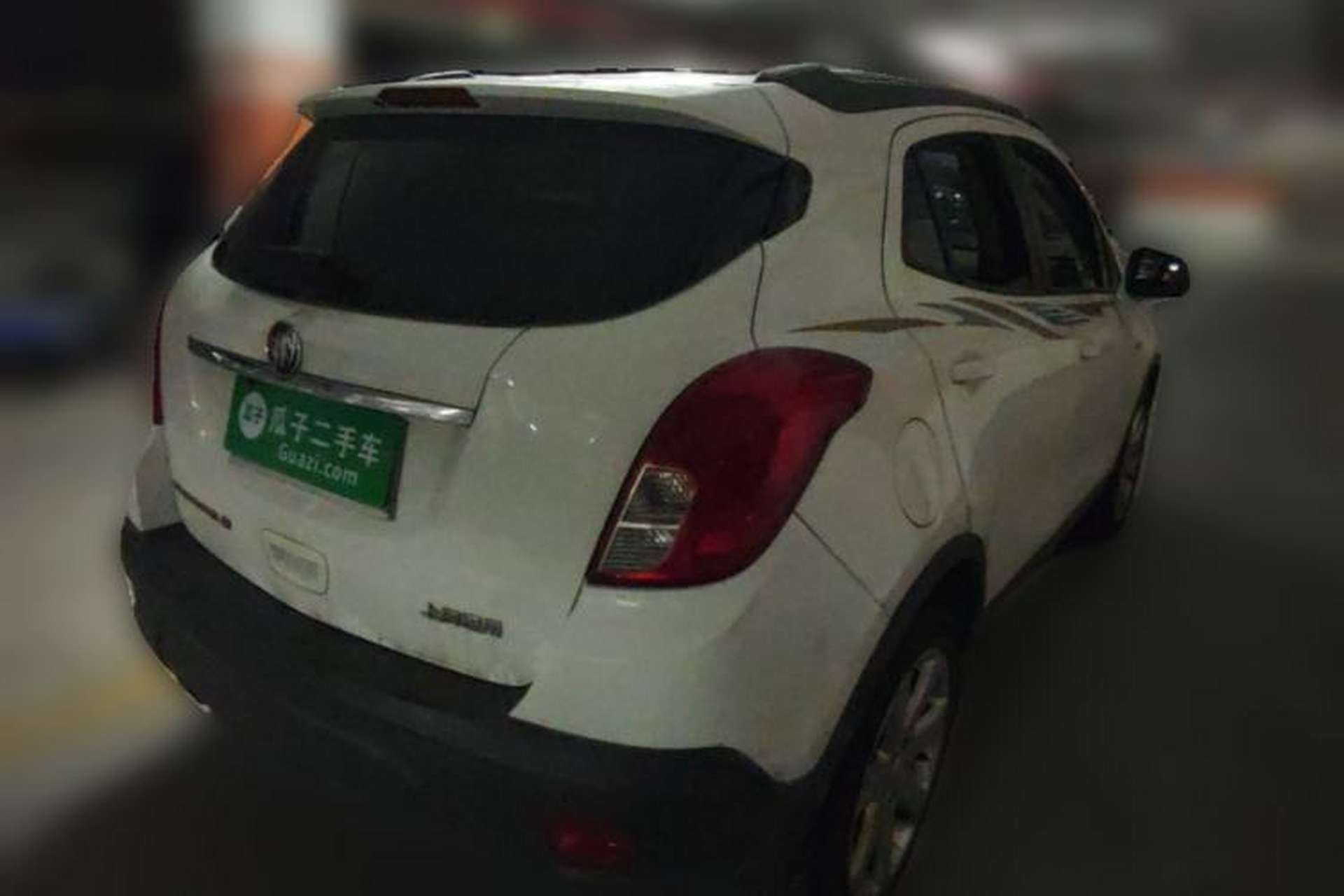 Used Buick Encore 2013 1.4T Automatic Two-Wheel Drive Elite Model Rear Right 45 Deg