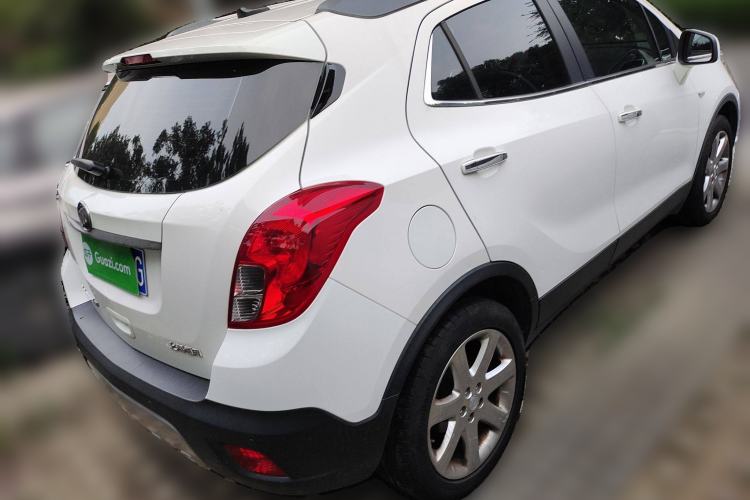 Used Buick Encore 2013 1.4T Automatic Two-Wheel Drive Leading Model Rear Right 45 Deg