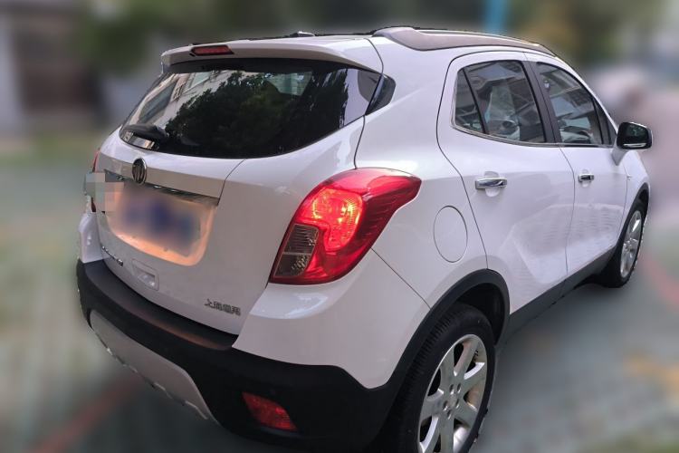 Used Buick Encore 2013 1.4T Automatic Two-Wheel Drive Leading Model Rear Right 45 Deg