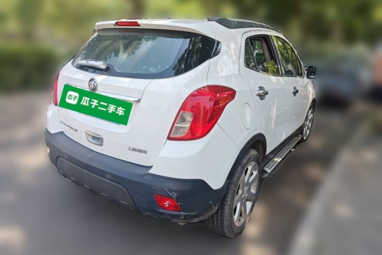 Used Buick Encore 2013 1.4T Manual Two-Wheel Drive Entry Model Rear Right 45 Deg