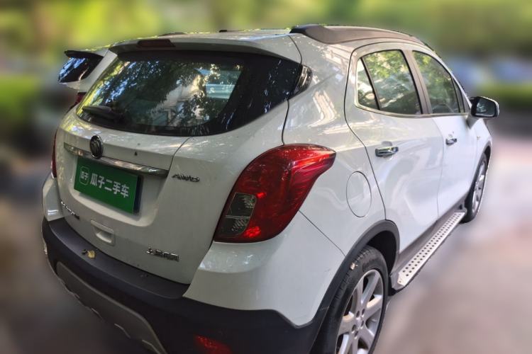 Used Buick Encore 2013 1.4T Automatic All-Wheel Drive Flagship Edition Rear Right 45 Deg