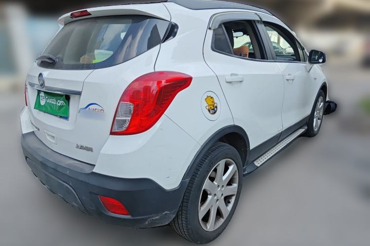 Used Buick Encore 2013 1.4T Automatic Two-Wheel Drive Elite Model Rear Right 45 Deg
