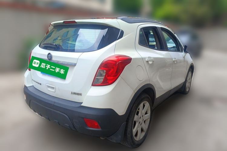 Used Buick Encore 2013 1.4T Automatic Two-Wheel Drive Elite Model Rear Right 45 Deg