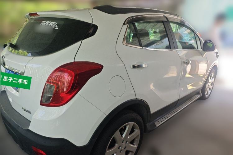Used Buick Encore 2013 1.4T Automatic Two-Wheel Drive Elite Model Rear Right 45 Deg