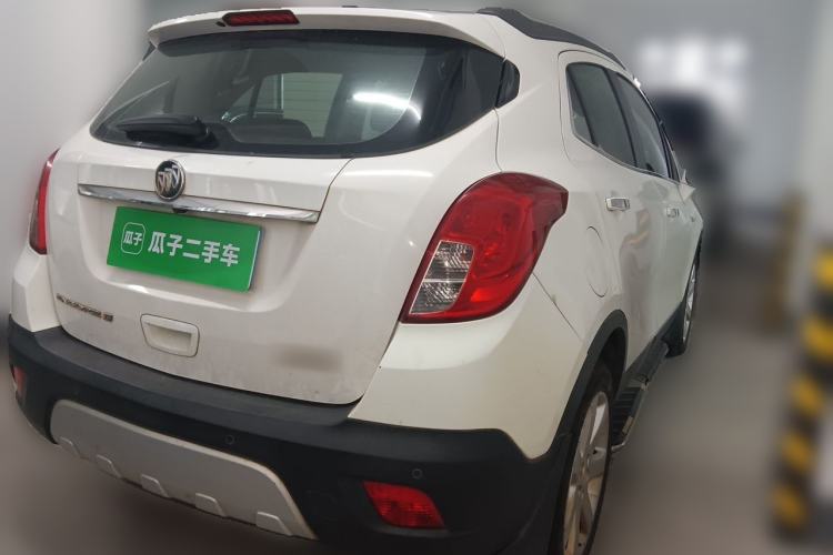 Used Buick Encore 2013 1.4T Automatic Two-Wheel Drive Leading Model Rear Right 45 Deg