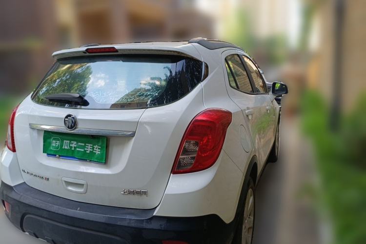 Used Buick Encore 2013 1.4T Manual Two-Wheel Drive Entry Model Rear Right 45 Deg