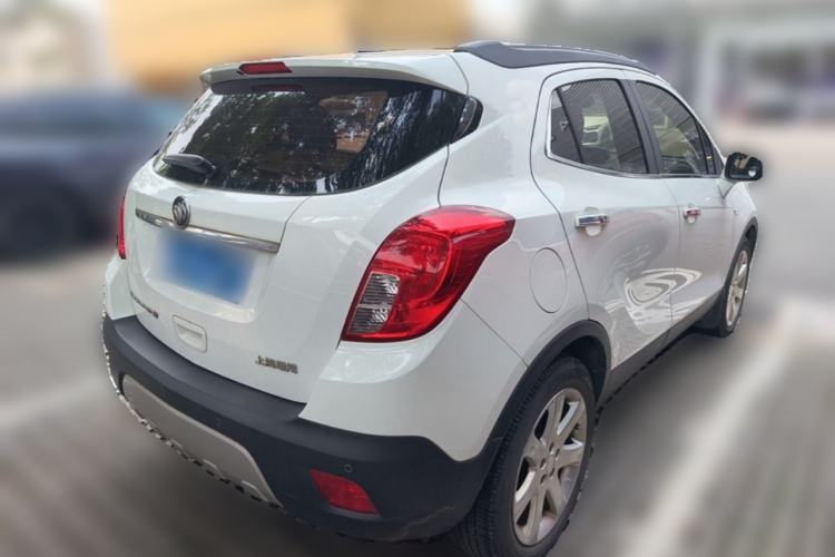 Used Buick Encore 2013 1.4T Automatic Two-Wheel Drive Leading Model Rear Right 45 Deg
