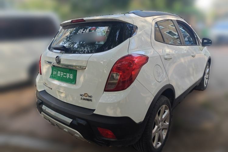 Used Buick Encore 2013 1.4T Automatic Two-Wheel Drive Elite Model Rear Right 45 Deg