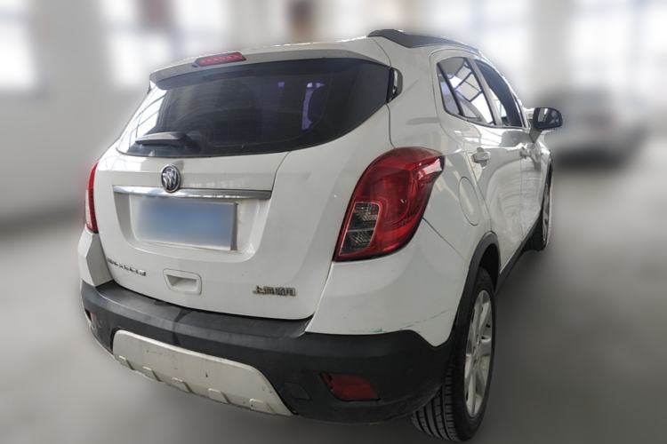 Used Buick Encore 2013 1.4T Automatic Two-Wheel Drive Elite Model Rear Right 45 Deg