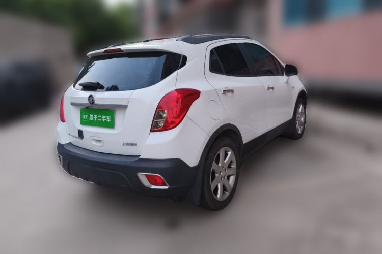 Used Buick Encore 2013 1.4T Automatic Two-Wheel Drive Elite Model Rear Right 45 Deg