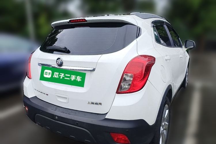 Used Buick Encore 2013 1.4T Automatic Two-Wheel Drive Elite Model Rear Right 45 Deg