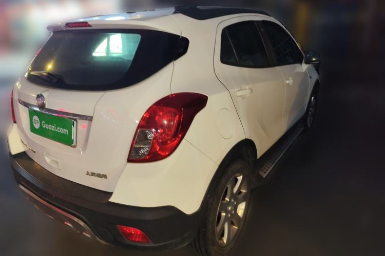 Used Buick Encore 2013 1.4T Automatic Two-Wheel Drive Elite Model Rear Right 45 Deg