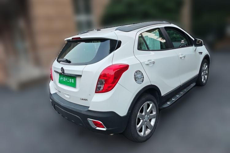 Used Buick Encore 2013 1.4T Automatic Two-Wheel Drive Elite Model Rear Right 45 Deg
