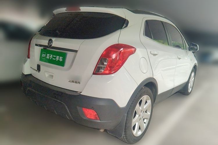 Used Buick Encore 2013 1.4T Automatic Two-Wheel Drive Elite Model Rear Right 45 Deg