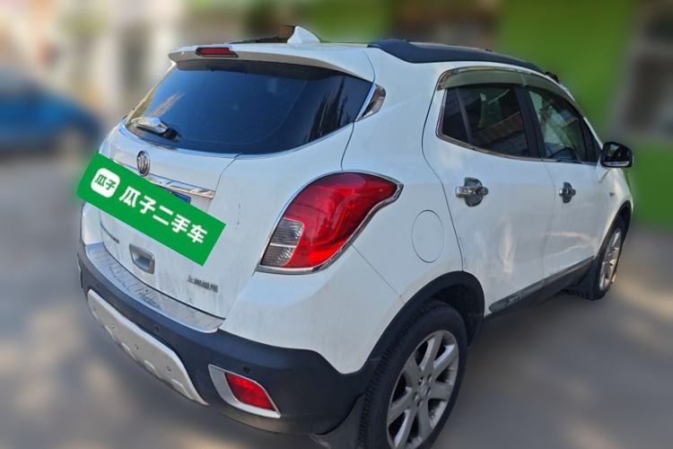 Used Buick Encore 2013 1.4T Automatic Two-Wheel Drive Elite Model Rear Right 45 Deg