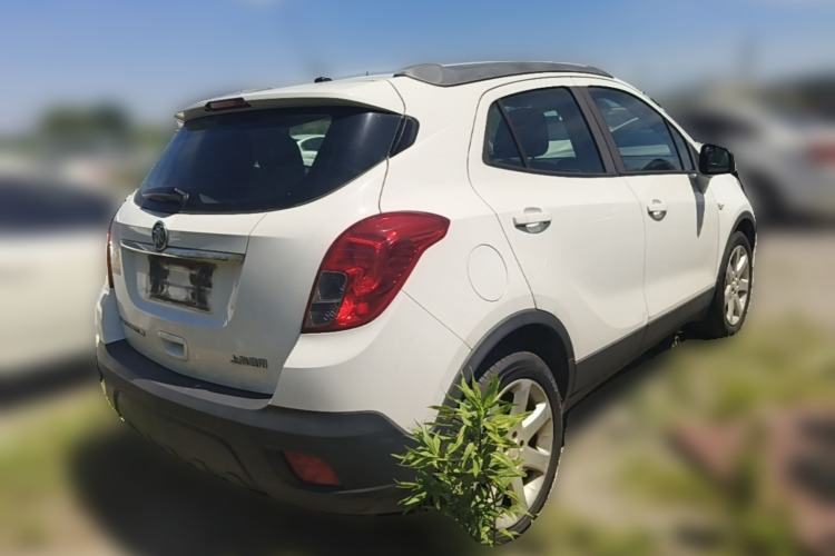 Used Buick Encore 2013 1.4T Manual Two-Wheel Drive Entry Model Rear Right 45 Deg