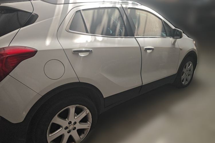 Used Buick Encore 2013 1.4T Automatic Two-Wheel Drive Leading Model Rear Right 45 Deg