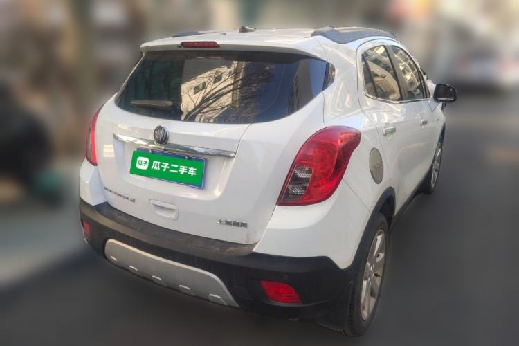 Used Buick Encore 2013 1.4T Automatic Two-Wheel Drive Leading Model Rear Right 45 Deg