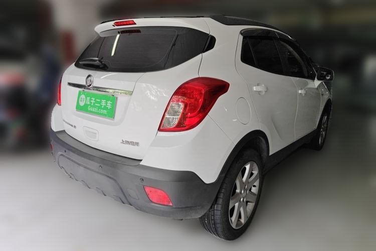 Used Buick Encore 2013 1.4T Automatic Two-Wheel Drive Elite Model Rear Right 45 Deg