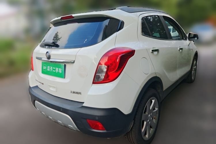 Used Buick Encore 2013 1.4T Automatic Two-Wheel Drive Leading Model Rear Right 45 Deg