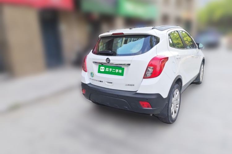 Used Buick Encore 2013 1.4T Automatic Two-Wheel Drive Elite Model Rear Right 45 Deg